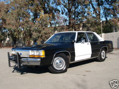 1991 Ford Crown Victoria - '91 CHP Vickky