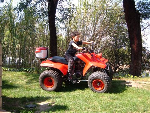 1988 Kawasaki MOJAVE - 110