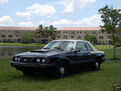 1991 Ford Crown Victoria - FLHP '84 Mustang