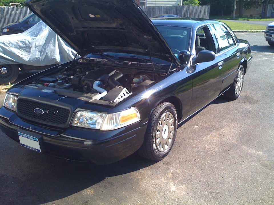 2003 Ford Crown Victoria “BlackHawk”