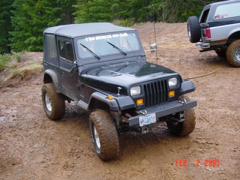 1995 Jeep Wrangler “Black Dragon”