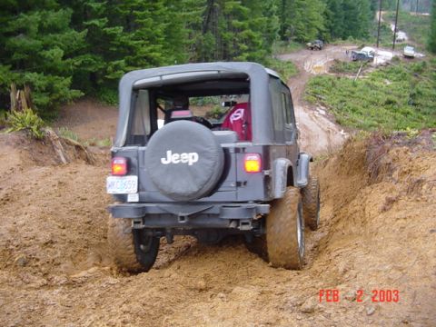1995 Jeep Wrangler “Black Dragon”
