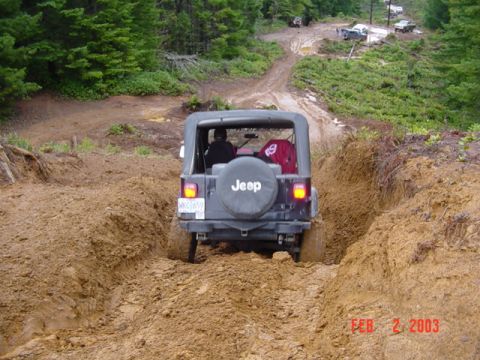 1995 Jeep Wrangler “Black Dragon”