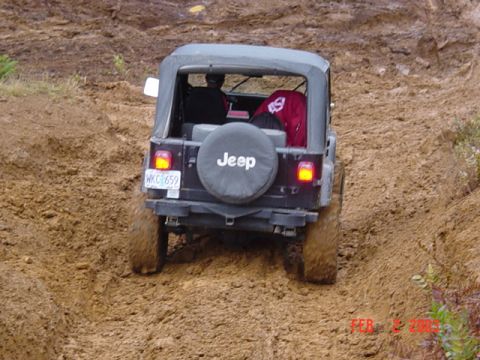 1995 Jeep Wrangler “Black Dragon”