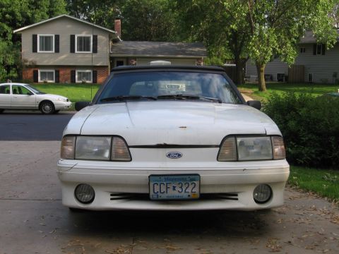 1990 Ford Mustang - the project stang