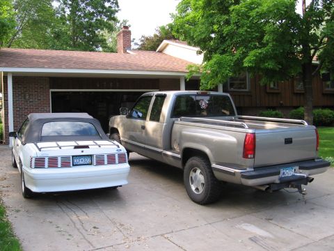 1990 Ford Mustang