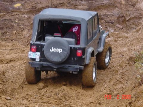 1995 Jeep Wrangler “Black Dragon”