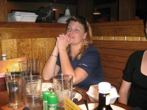 1988 Mercury Grand Marquis - Faydra at Outback. 6-11-08