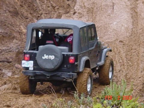 1995 Jeep Wrangler “Black Dragon”