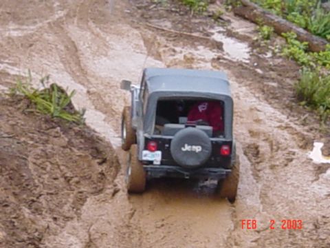 1995 Jeep Wrangler “Black Dragon”