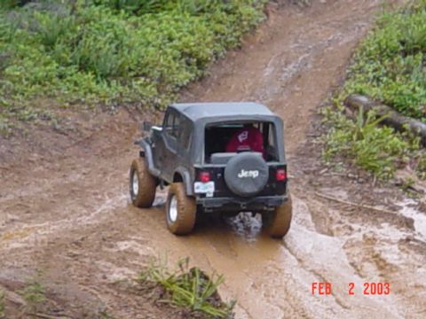 1995 Jeep Wrangler “Black Dragon”