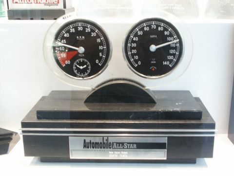2001 Mercury Grand Marquis - Automobile All-Star award for Best Sport Sedan, recognizing the BMW 840i.