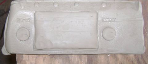 1972 Ford Ranchero - Radio Mold