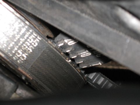 1991 Mitsubishi 3000GT - timing off