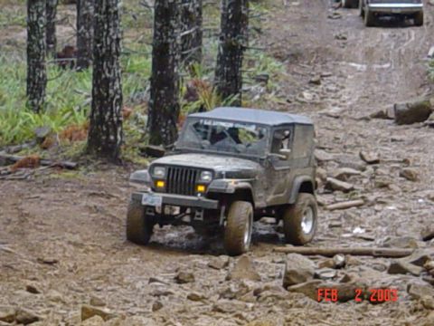 1995 Jeep Wrangler “Black Dragon”