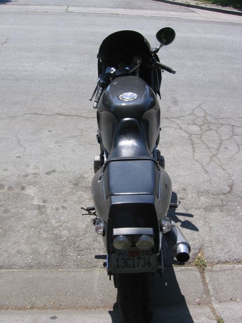 1990 Yamaha FZR600 photo