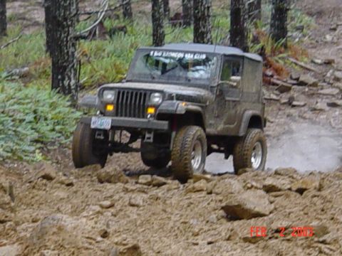 1995 Jeep Wrangler “Black Dragon”