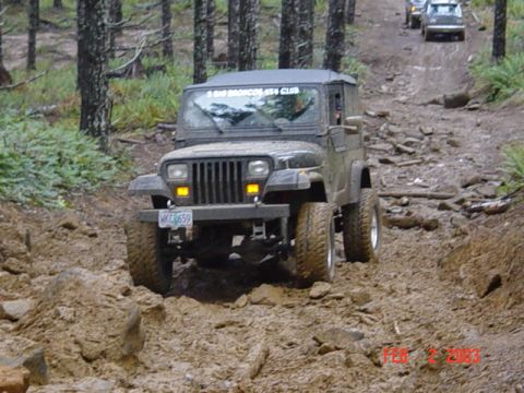 1995 Jeep Wrangler “Black Dragon”