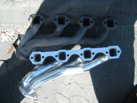 1988 Mercury Grand Marquis - 6-14-08 stock shorties vs Summit shorties