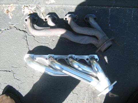1988 Mercury Grand Marquis - 6-14-086-14-08 stock shorties vs Summit shorties