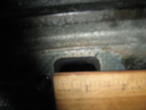 1988 Mercury Grand Marquis - 6-14-08 exhaust port