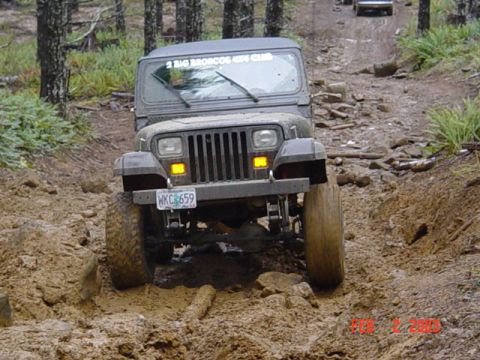1995 Jeep Wrangler “Black Dragon”