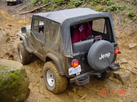 1995 Jeep Wrangler “Black Dragon”