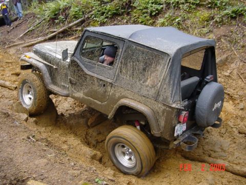 1995 Jeep Wrangler “Black Dragon”