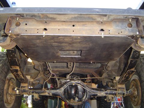 1979 Ford Bronco - Loosely bolted in