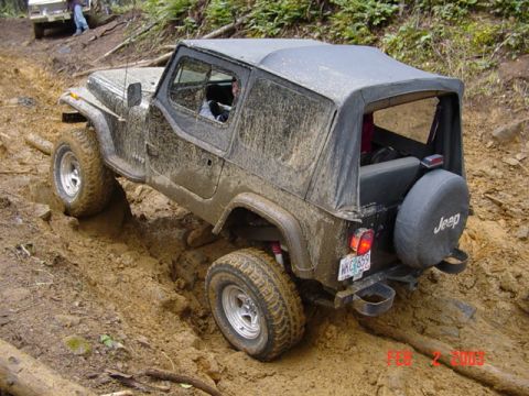 1995 Jeep Wrangler “Black Dragon”