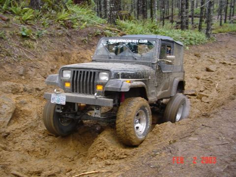 1995 Jeep Wrangler “Black Dragon”
