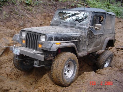 1995 Jeep Wrangler “Black Dragon”