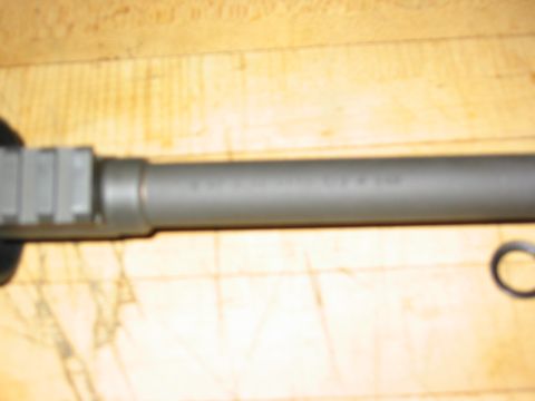 1996 Ford Bronco - This image shows a gun barrel with a rail system, not a 1996 Ford Bronco.