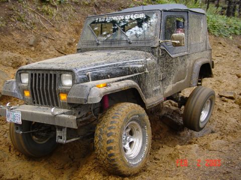 1995 Jeep Wrangler “Black Dragon”