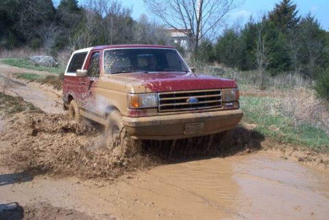 1989 Ford Bronco photo
