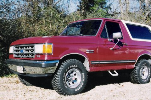 1989 Ford Bronco photo