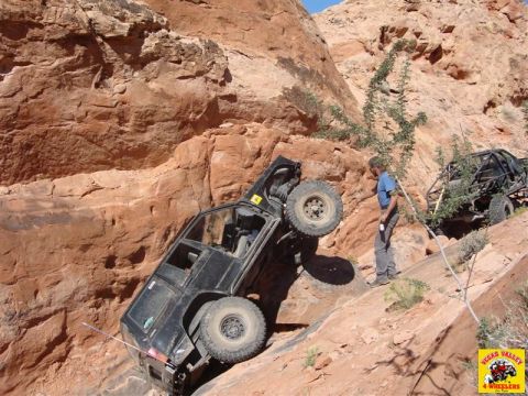 1994 Jeep Cherokee “pig dog”
