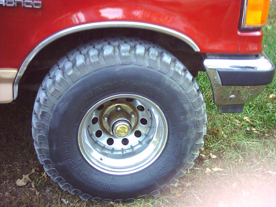 another old pic with shiny new hubs