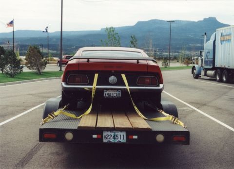 1971 Ford Mustang