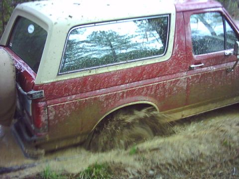 1989 Ford Bronco