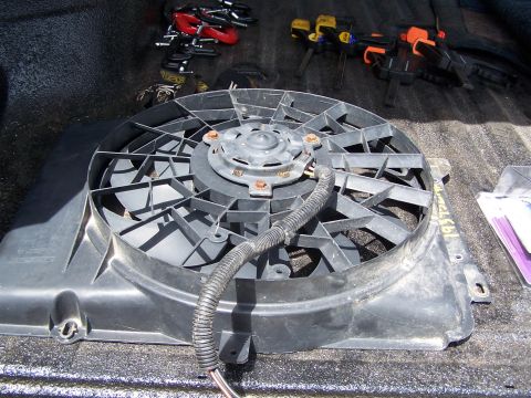 1986 Ford Bronco - Electrical Fan out of a 1995 Ford Taurus 3.8L