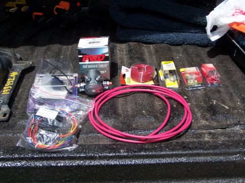 1986 Ford Bronco - Everything you should need for the install
