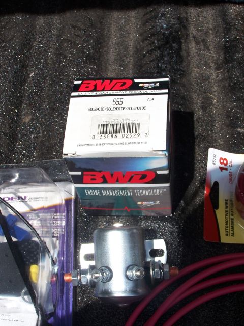 1986 Ford Bronco - Fan relay: Borge Warner S55 also Napa st85. This Starter Switch comes out of a 1985 Dodge Caravan or a golf cart