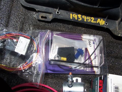 1986 Ford Bronco - Hayden/Imperial Fan Controller #3647