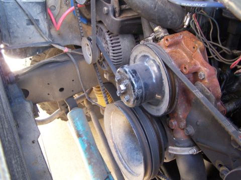 1986 Ford Bronco - Mech. Fan off
