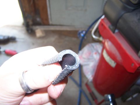 1986 Ford Bronco - Fan Shroud protectors