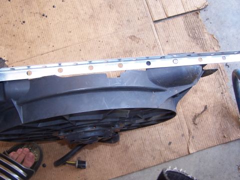 1986 Ford Bronco - Fan Bracket