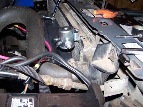 1986 Ford Bronco - Relay Install