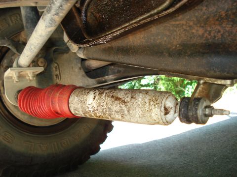 1989 Ford Bronco - seering stabilizer