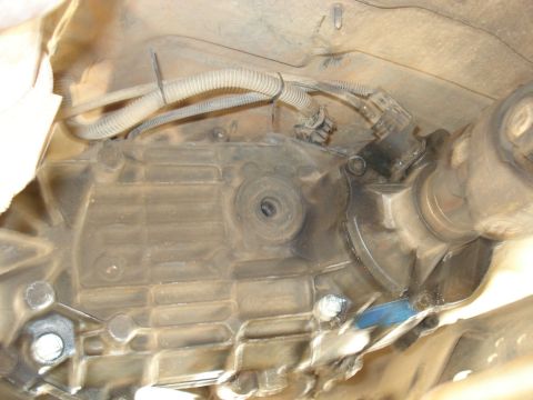 1989 Ford Bronco - borg warner 1356